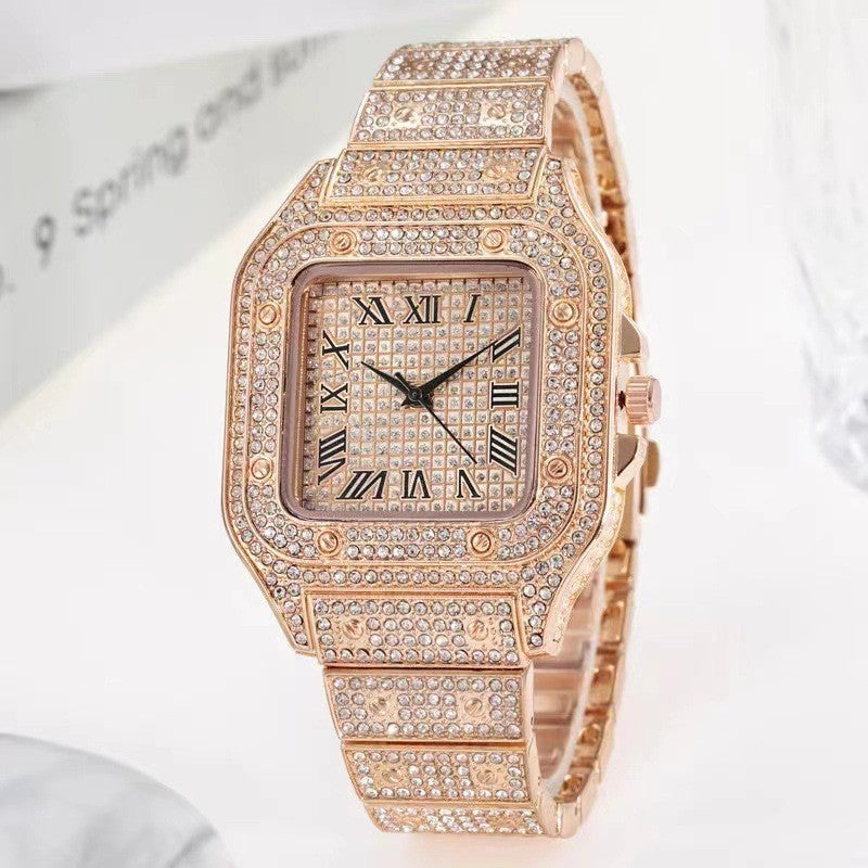 quartz wristwatch