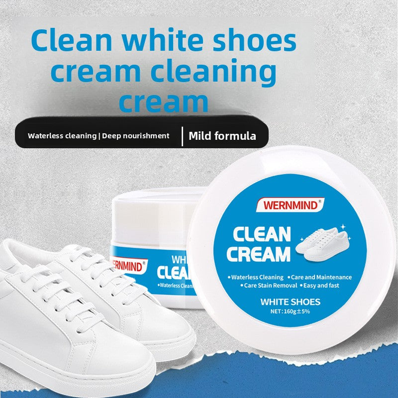 White Sneaker Cleaner