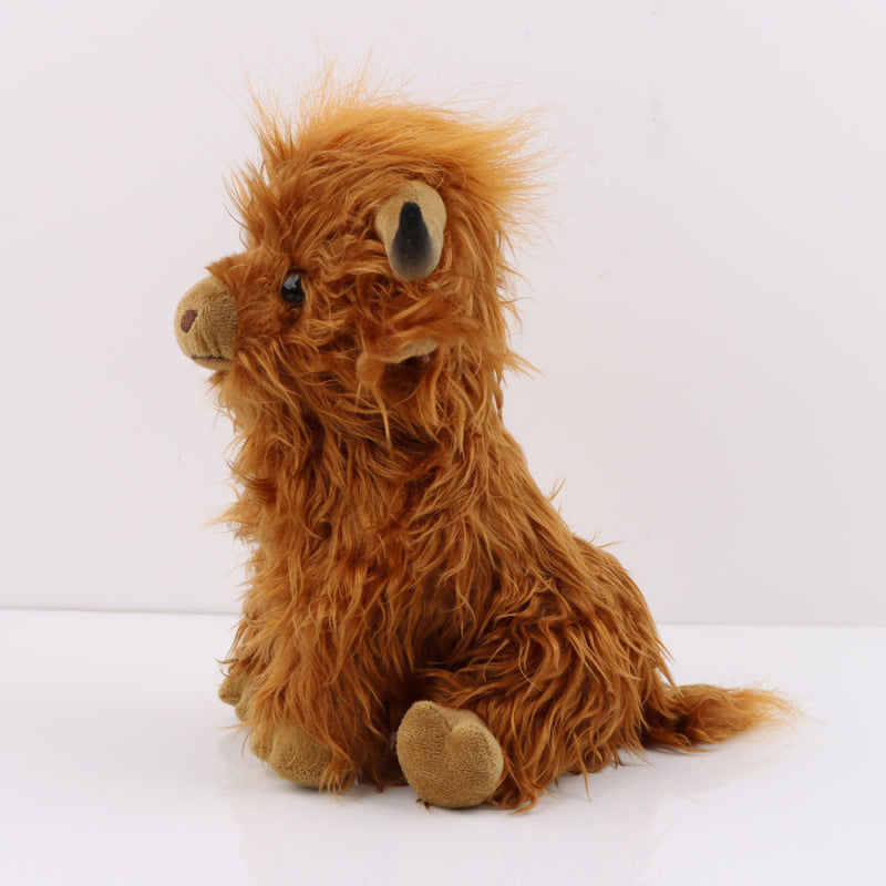 Long-Haired Cow Doll