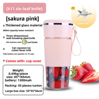 Portable Rechargeable Juicer Blender