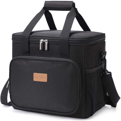 Insulated picnic bag