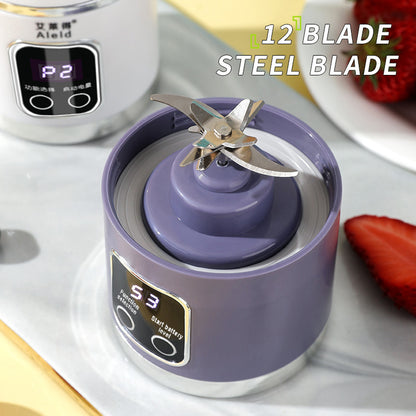 Portable USB Rechargeable Mini Juicer Cup