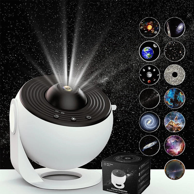 Globe Galaxy Starry Sky Lamp