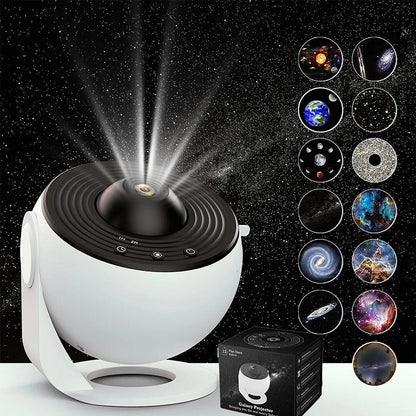 Globe Galaxy Starry Sky Lamp