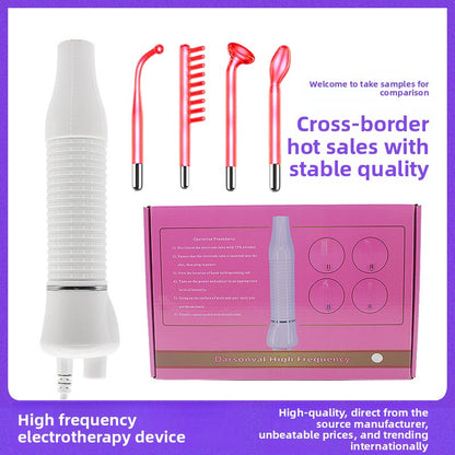 High-frequency Electrotherapy Beauty Device with Ozone Function