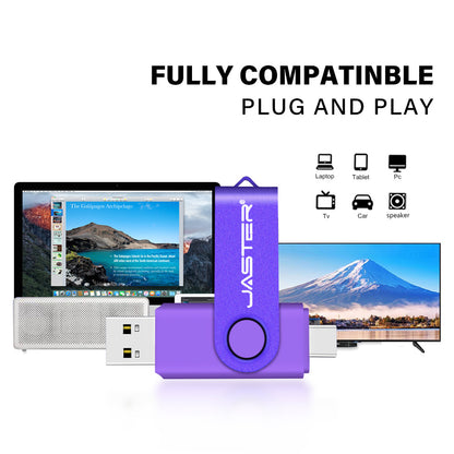 Type-C mobile phone metal USB drive