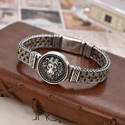 Lion Rattan Grass Bracelet