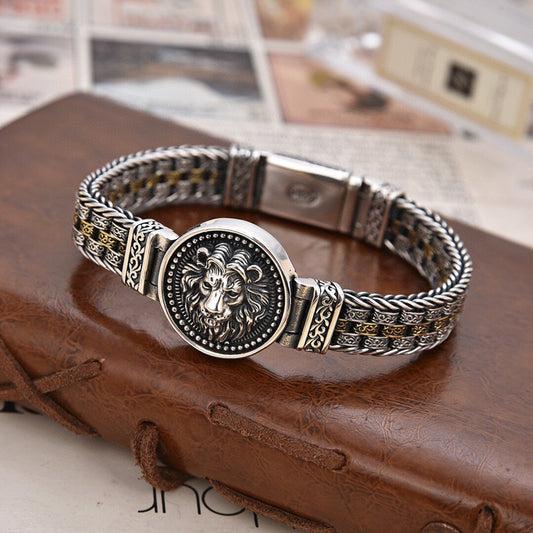 Lion Rattan Grass Bracelet