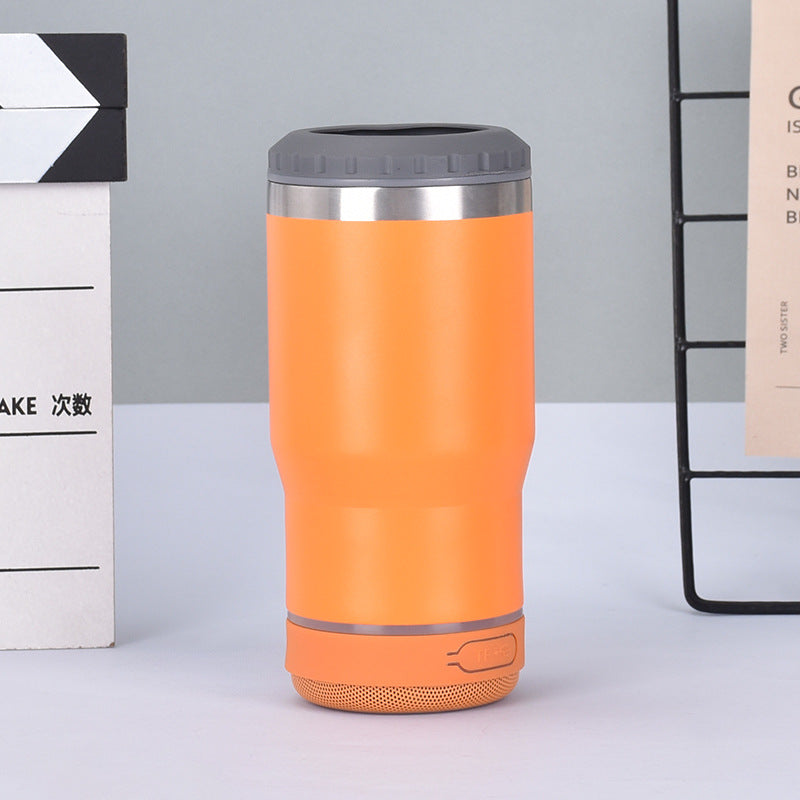 Stainless Steel Bluetooth Vacuum Insulated Cup