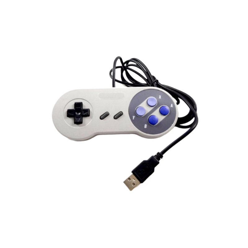 Wired game controller