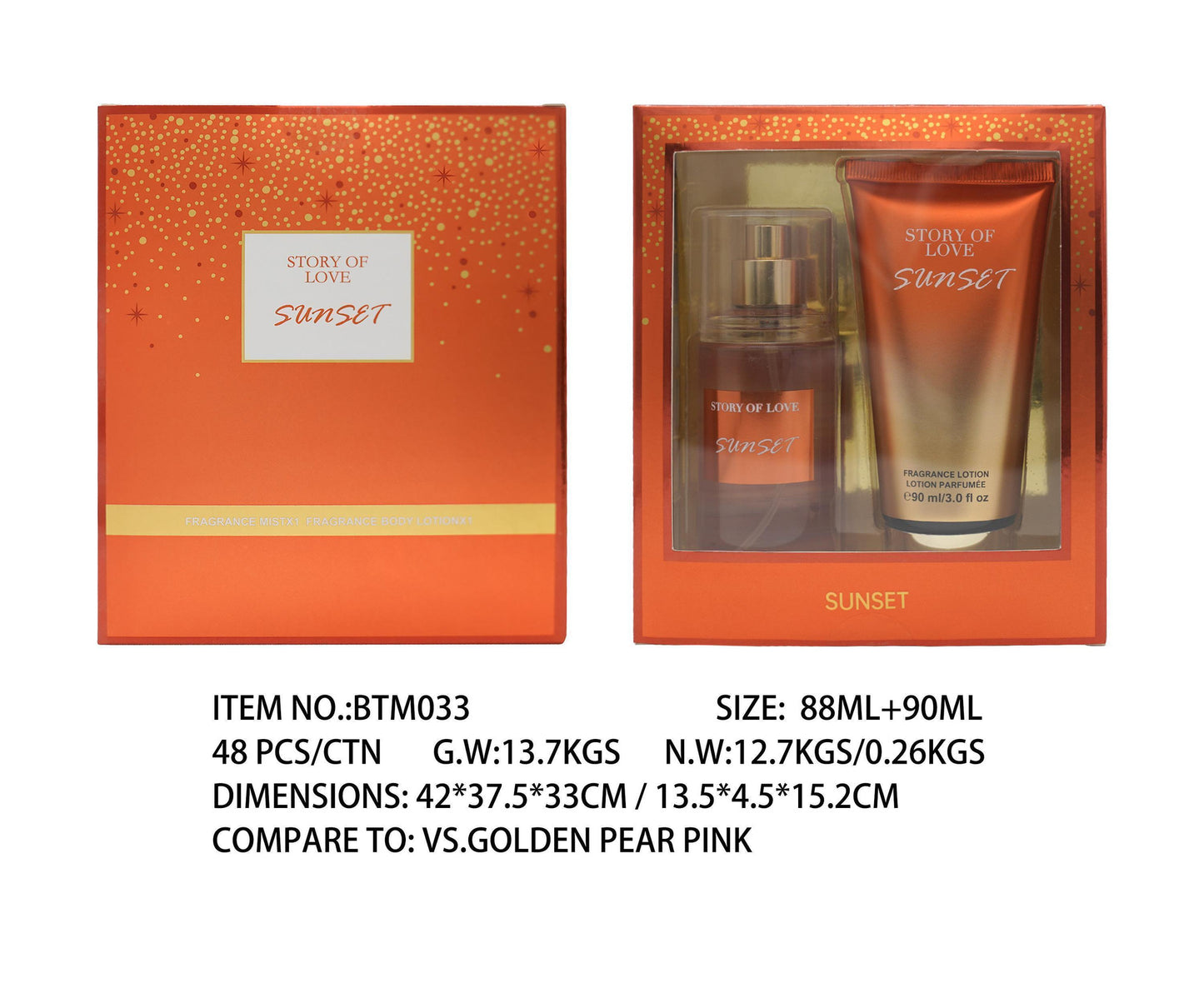 Perfume Set