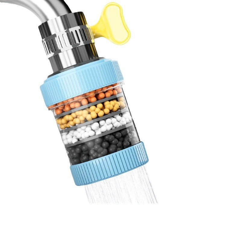 Small faucet extension filter