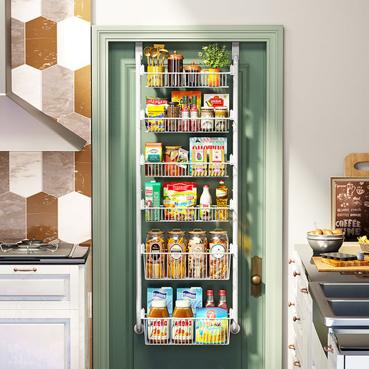 Multipurpose Door Hook Storage Rack