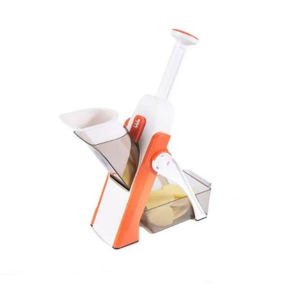 Multi-functional vegetable cutter