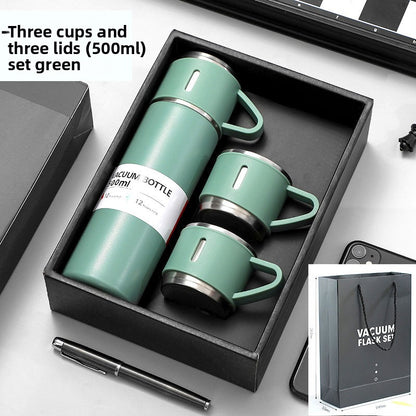 Customizable Insulated Thermos Gift Set