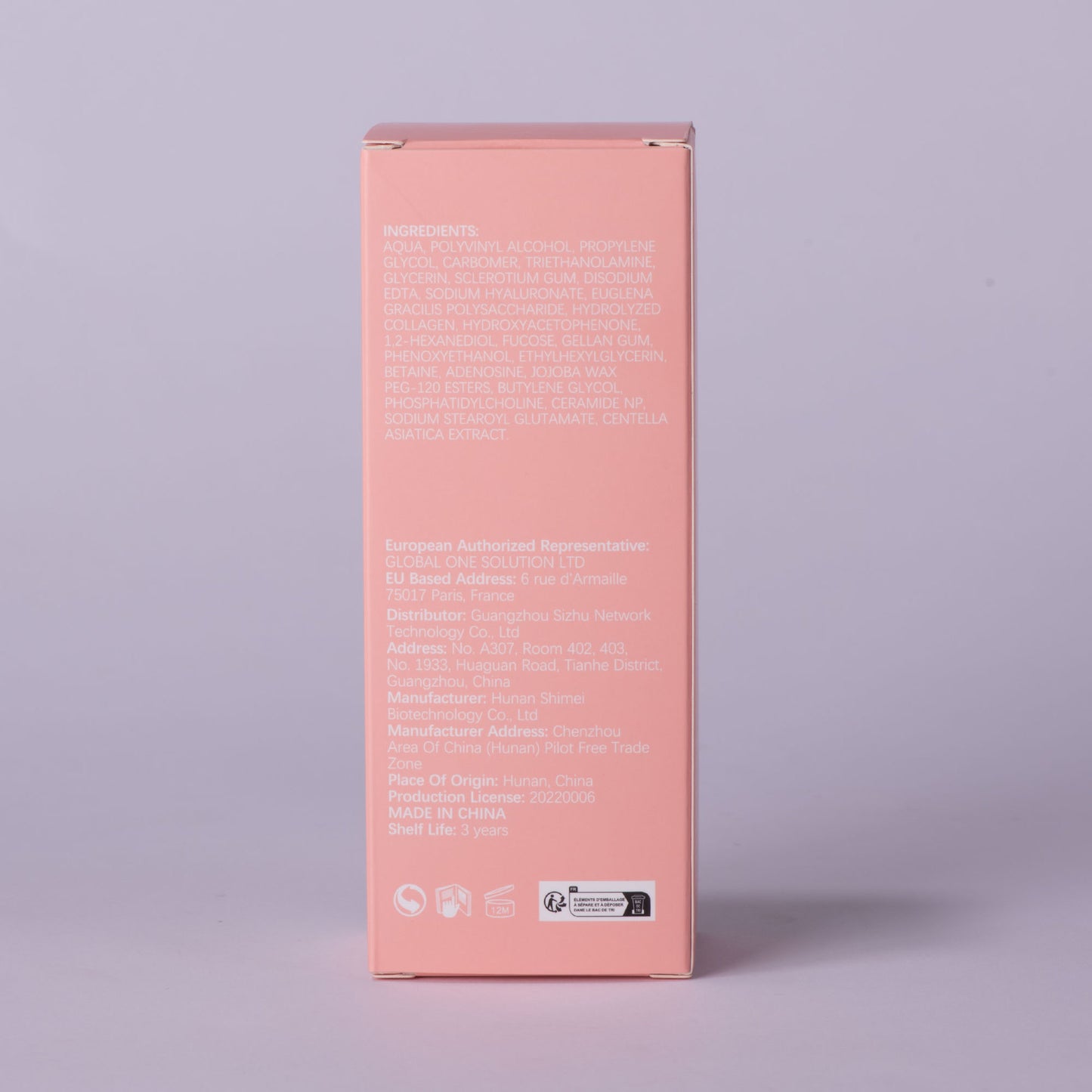 Collagen Night Cream Peel Off Mask