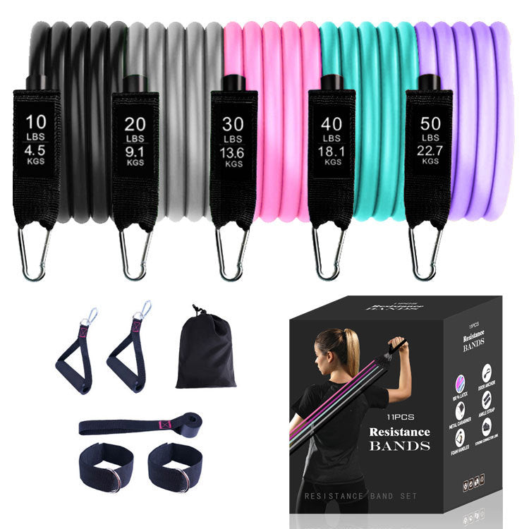 Resistance band set