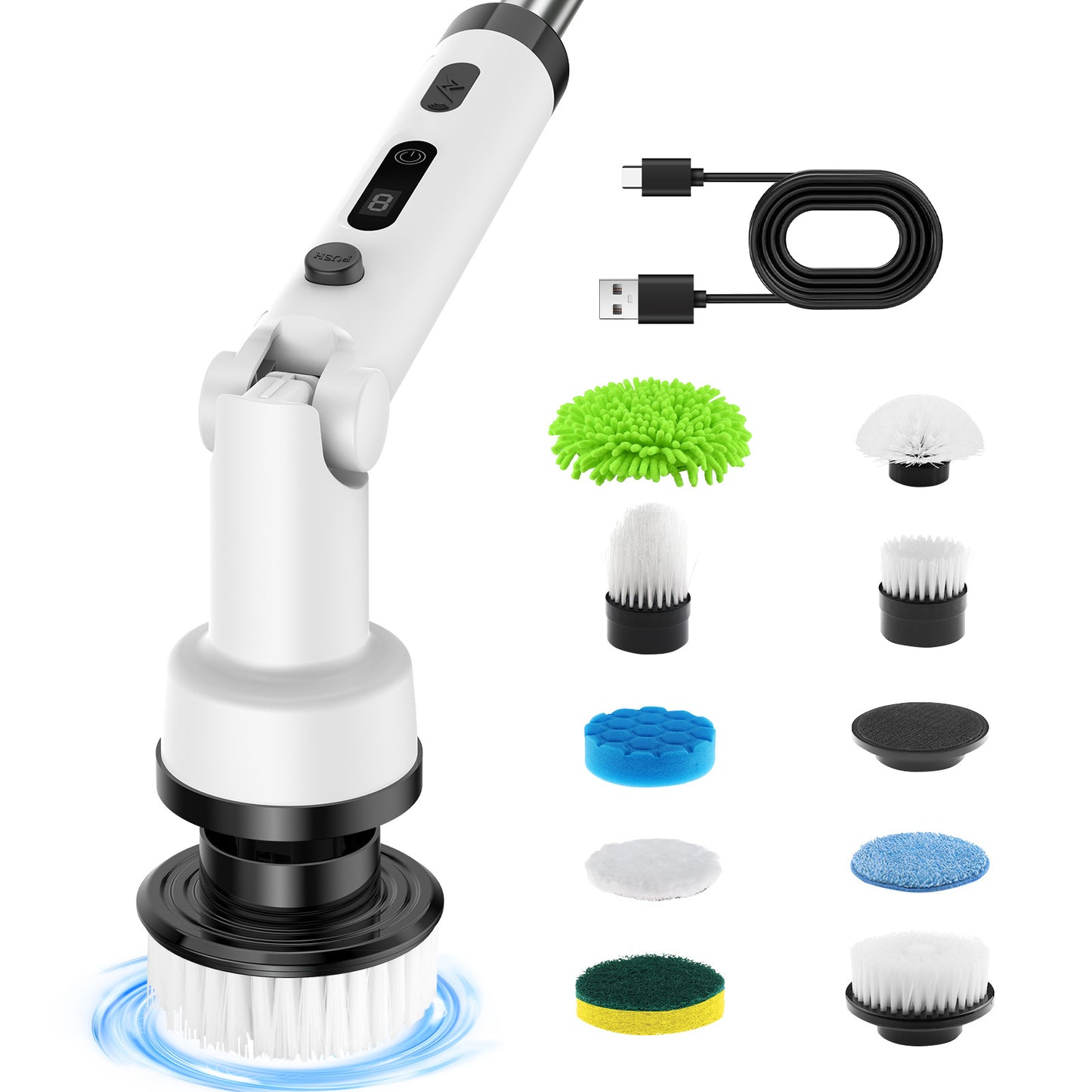 Wireless Electric Cleaning Brush