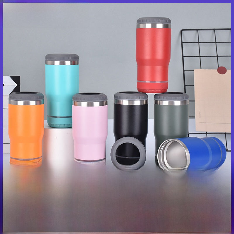 Stainless Steel Bluetooth Vacuum Insulated Cup