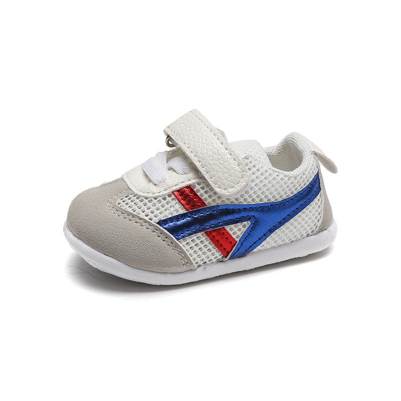 Soft Sole Toddler Shoes with Velcro Closure