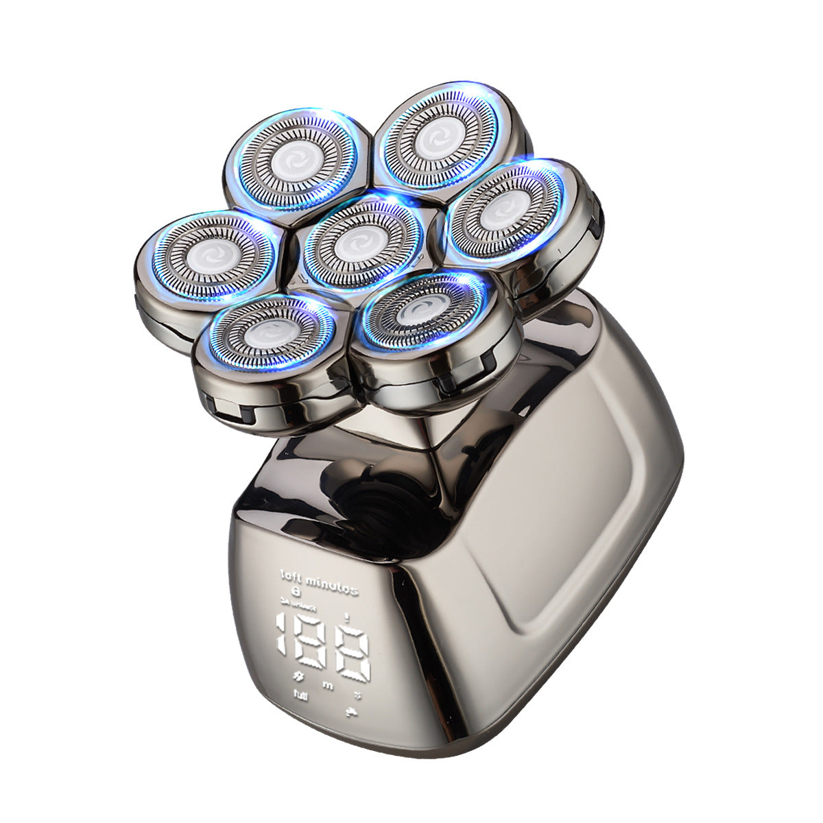 Electric Shaver with Wireless Charging Dock