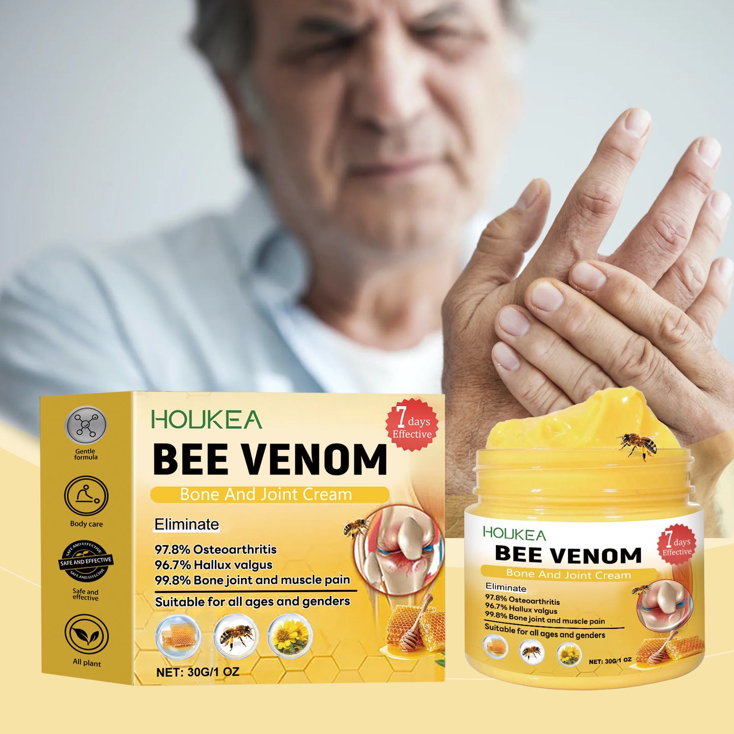 Bee Venom Joint Care Cream