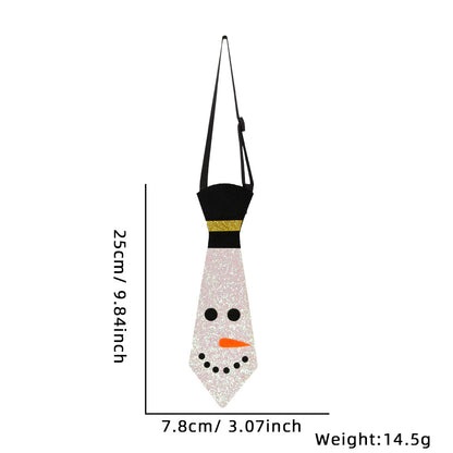 New Felt Christmas Tie