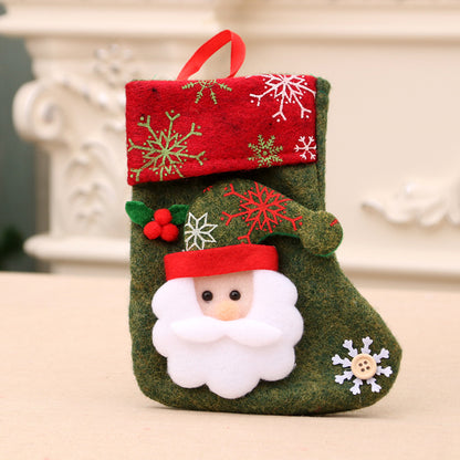 Christmas Gift Sock Hanging Bag