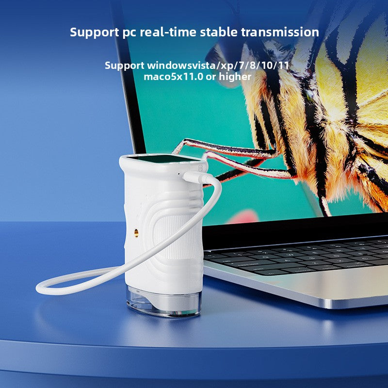 2.0-inch children's digital microscope