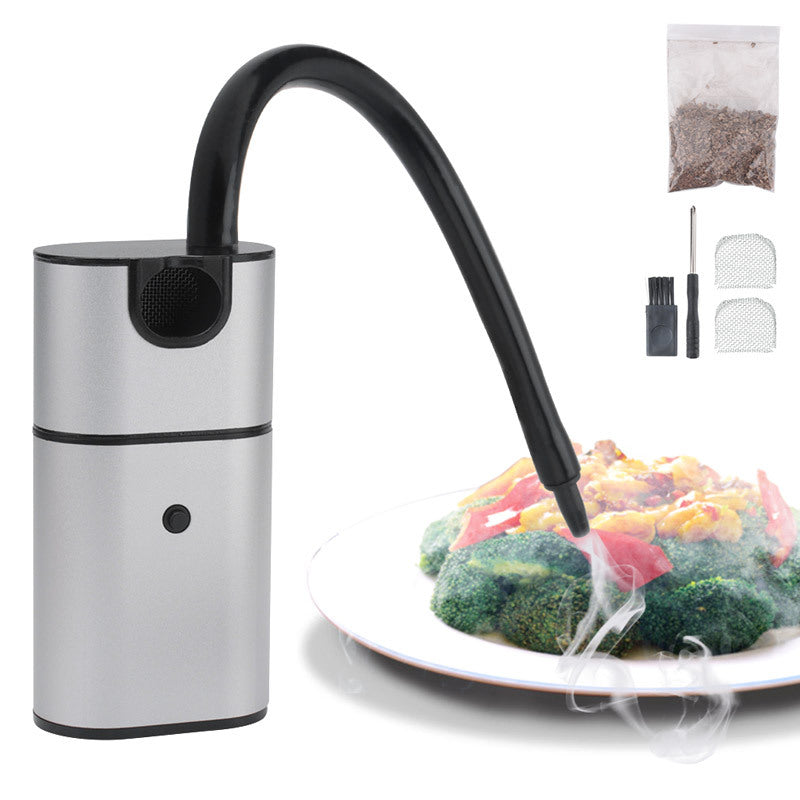 Portable smoking machine