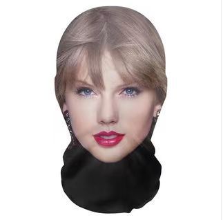 3D Headgear Cosplay Mask