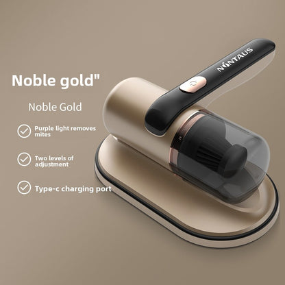 Compact handheld dust removal device