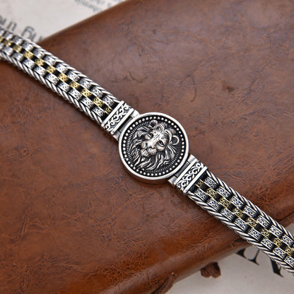 Lion Rattan Grass Bracelet
