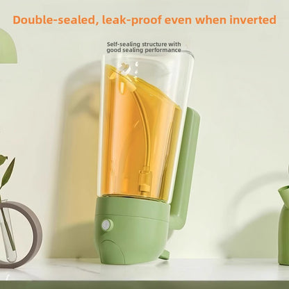 Automatic Oil Spray Bottle