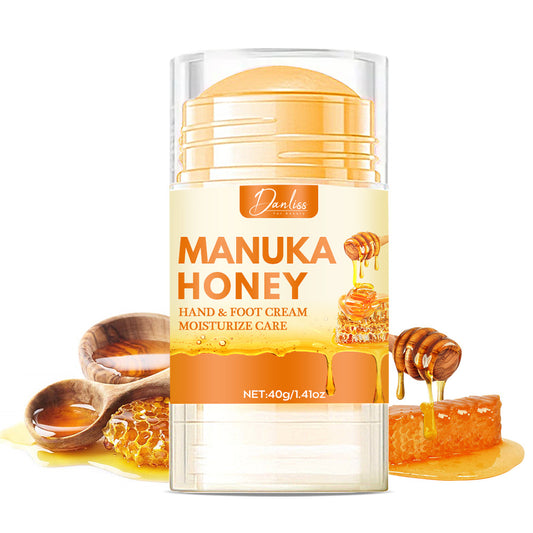 Honey Moisturizing Foot Cream for Dry Cracked Skin