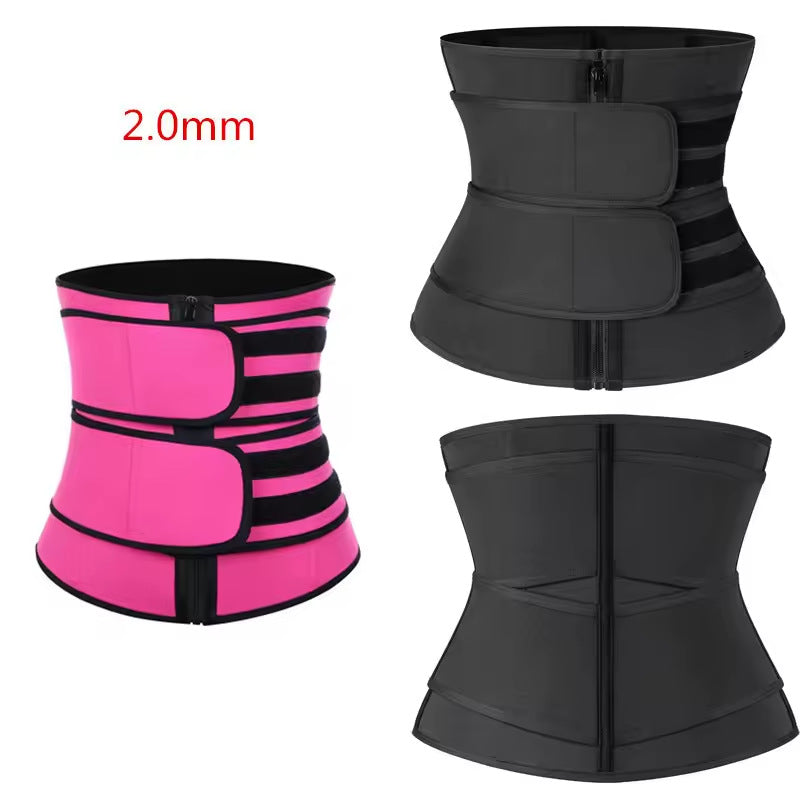 Adjustable Waist Trimmer Belt for Fitness