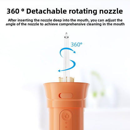 Portable Rechargeable Dental Cleaner