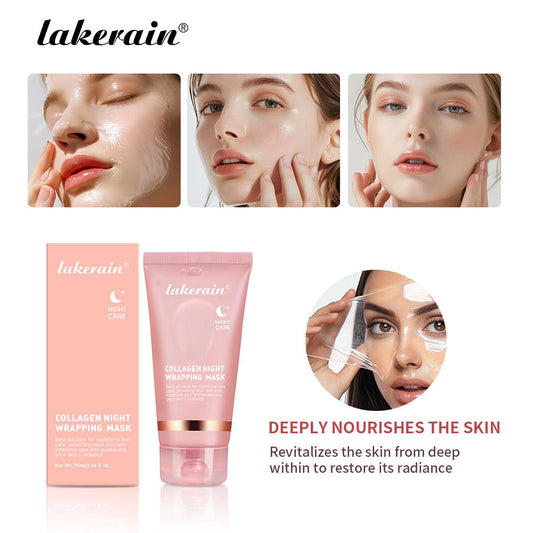 Collagen Night Cream Peel Off Mask