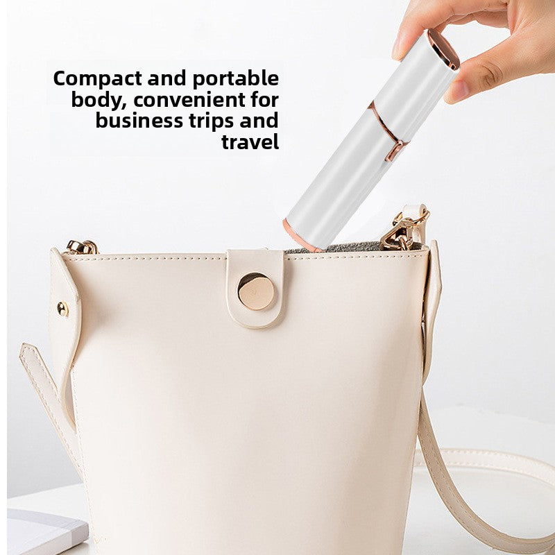 Electric Hair Remover with Dual Heads
