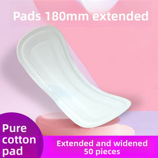 adult sanitary napkins are antibacterial and breathable.