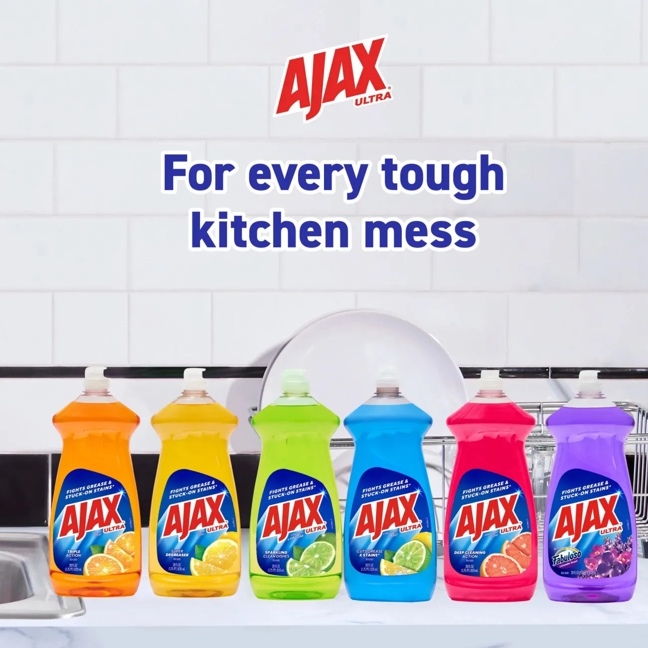 Dishwashing liquid and dish soap