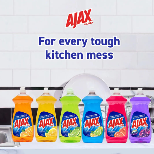 Dishwashing liquid and dish soap