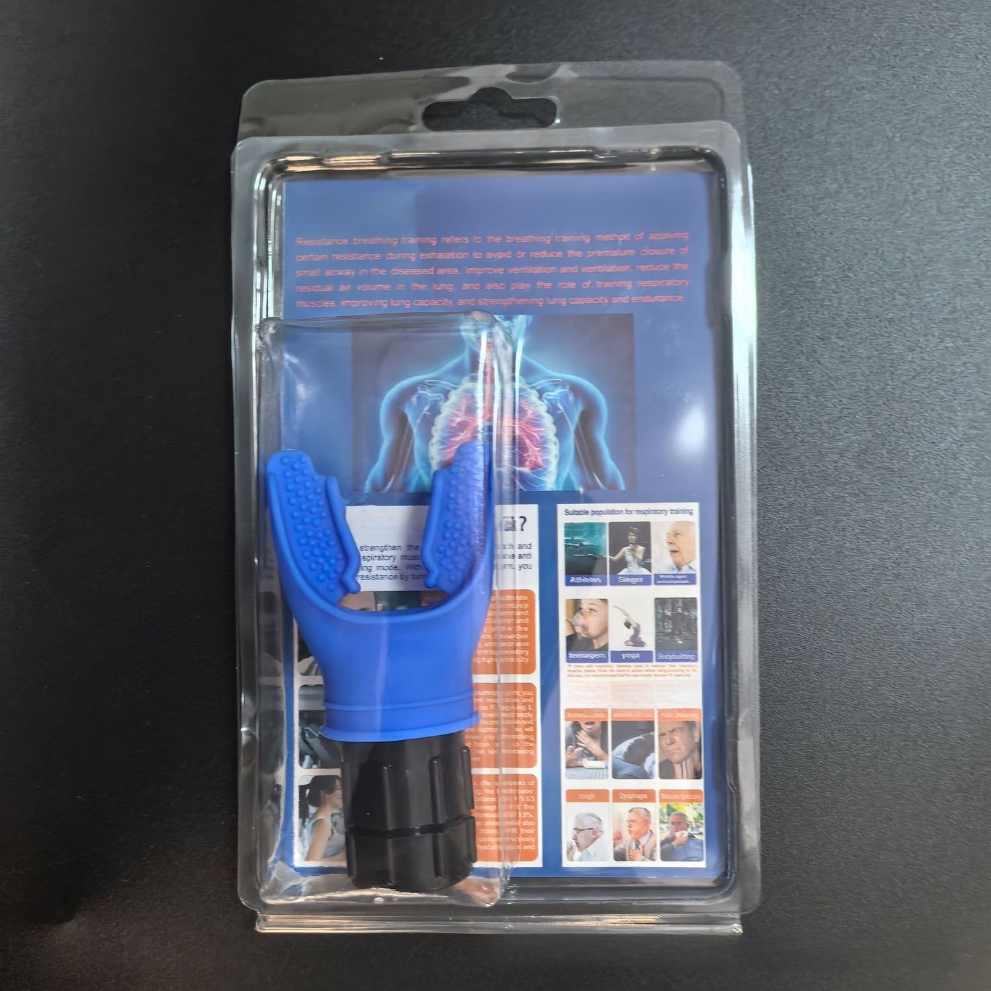 Vital Capacity Trainer