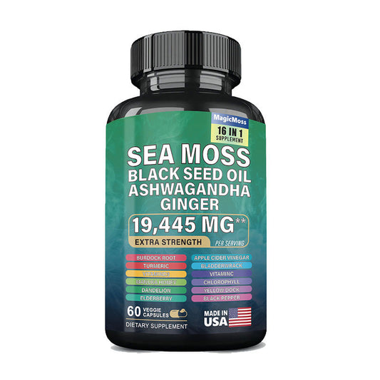 Black Seaweed Dietary Capsules