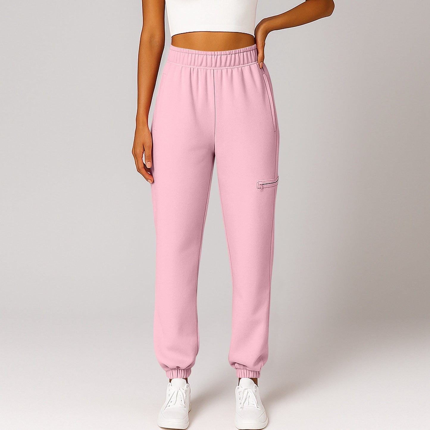 Casual Pullover Hoodie with Built-in Eye Mask