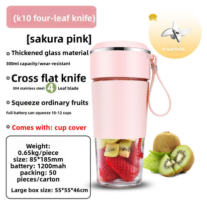 Portable Rechargeable Juicer Blender