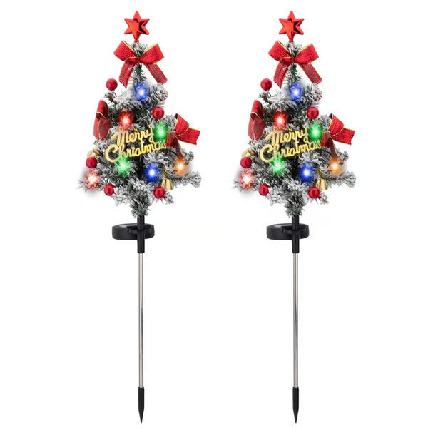 Product Title: Solar Christmas Tree Lights