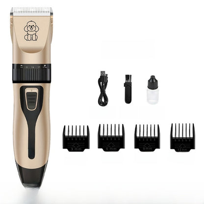 Pet hair clipper