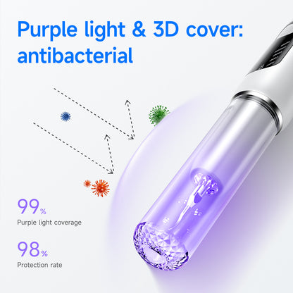 Pet ultrasonic calculus removal dental cleaner