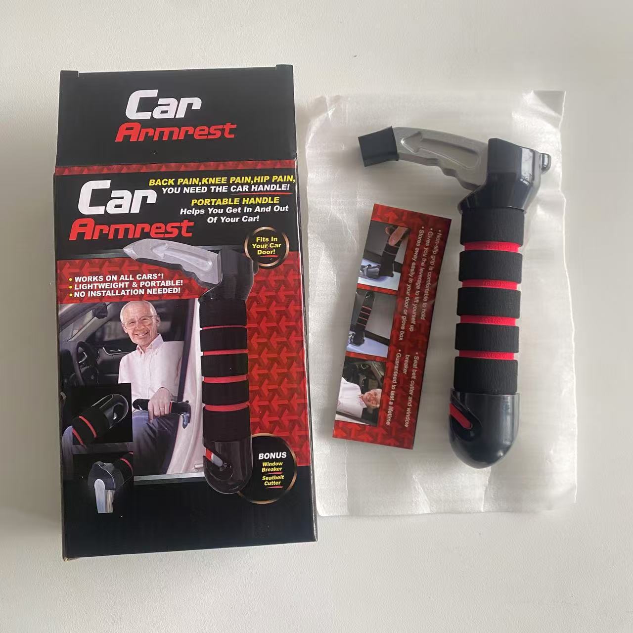 Multi-Function Car Emergency Escape Hammer with Seatbelt Cutter